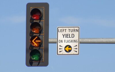 Flashing Yellow Arrow