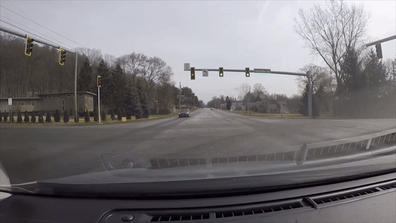 Flashing Yellow Arrow