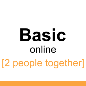 Basic Mature Driver Course [2 people together]