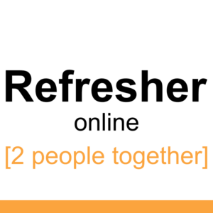 Refresher Mature Driver Course [2 people together]